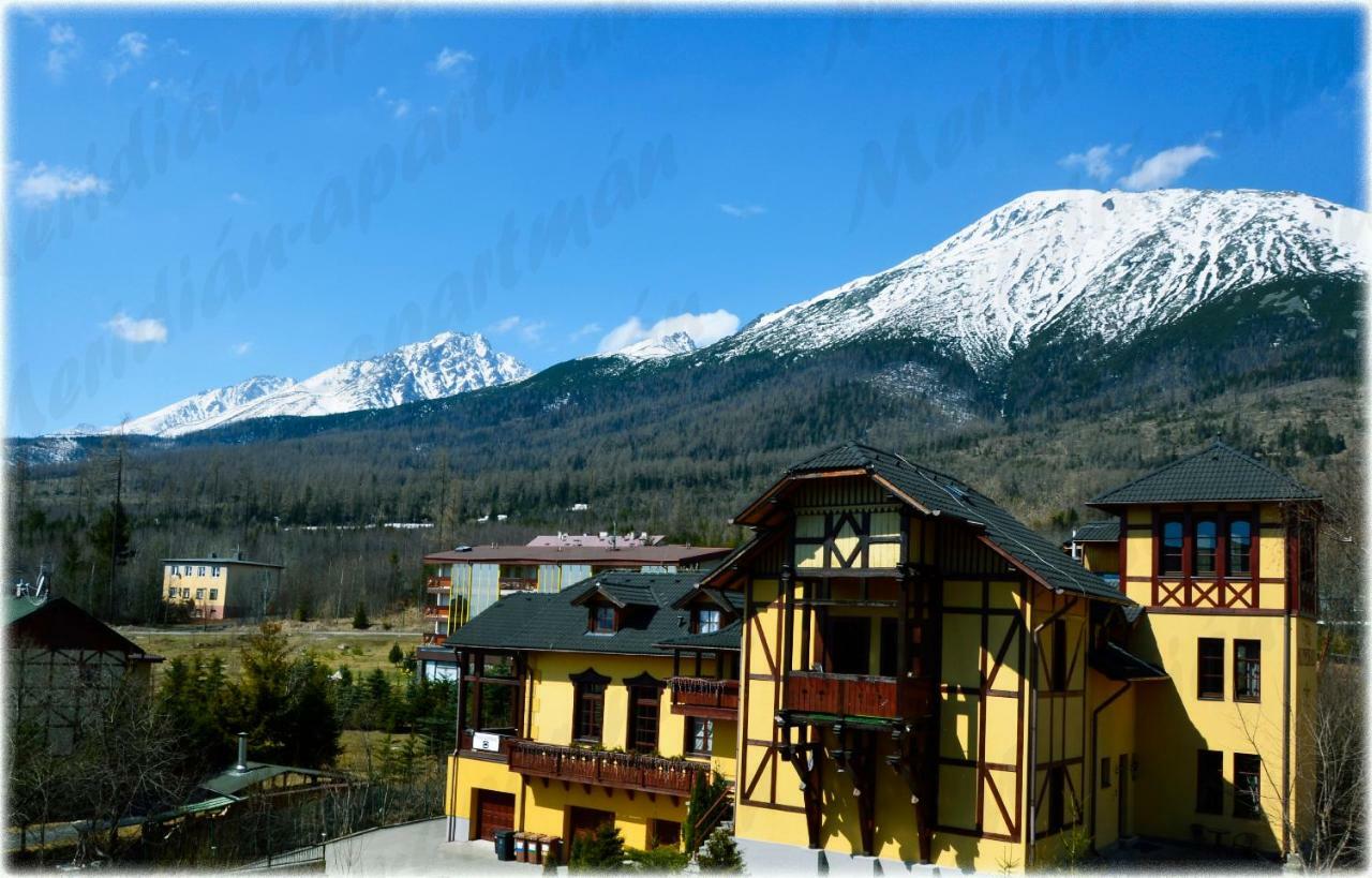 Meridian-Apartman, Stary Smokovec, Primo, Vysoké Tatry Exterior photo