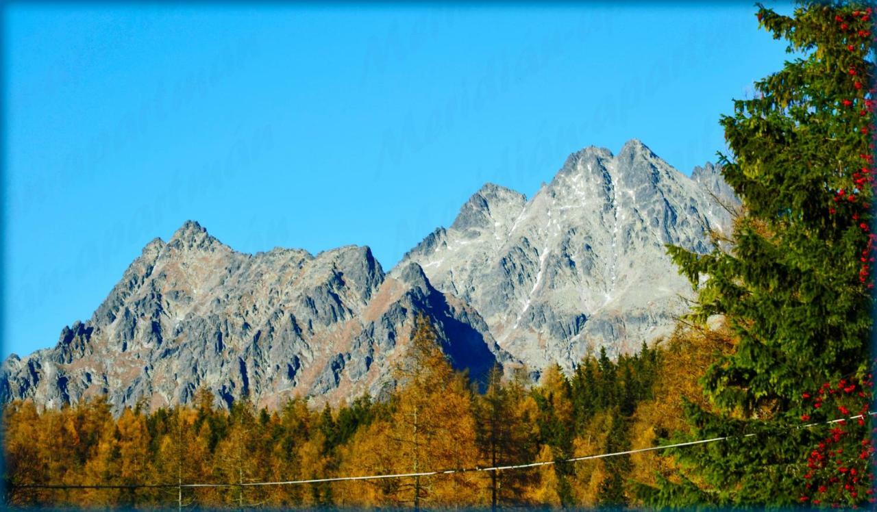 Meridian-Apartman, Stary Smokovec, Primo, Vysoké Tatry Exterior photo