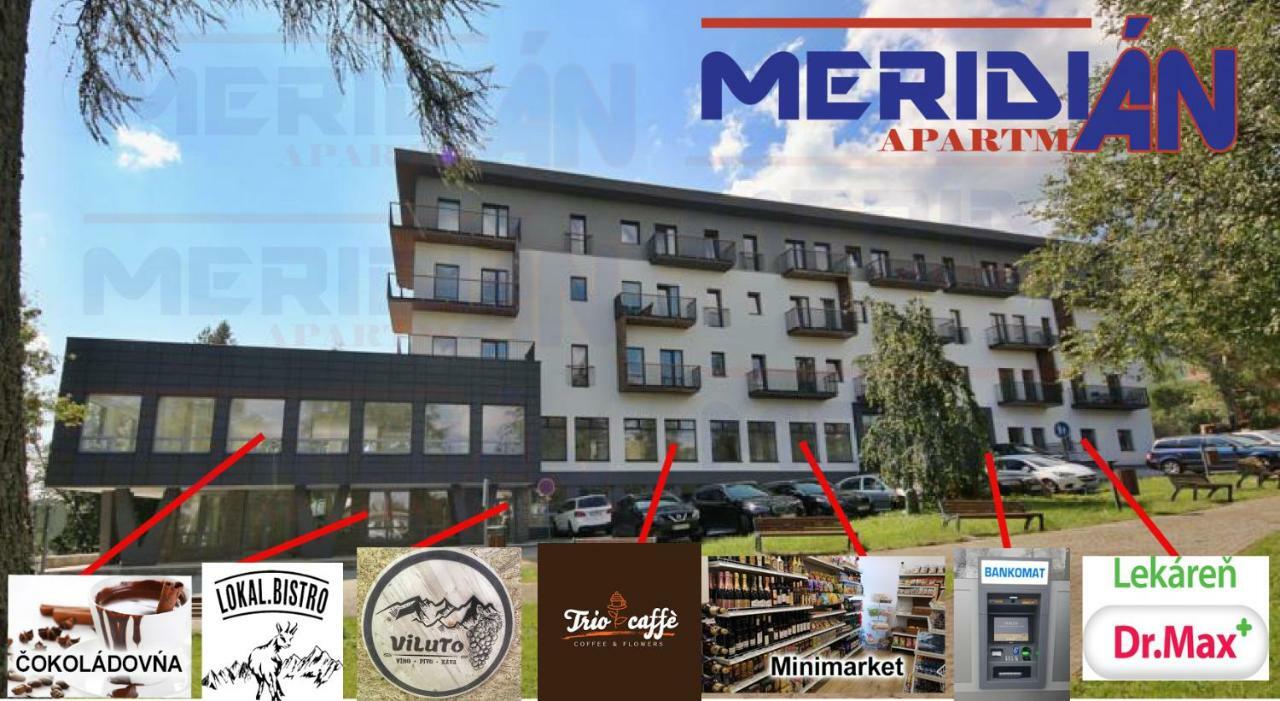 Meridian-Apartman, Stary Smokovec, Primo, Vysoké Tatry Exterior photo